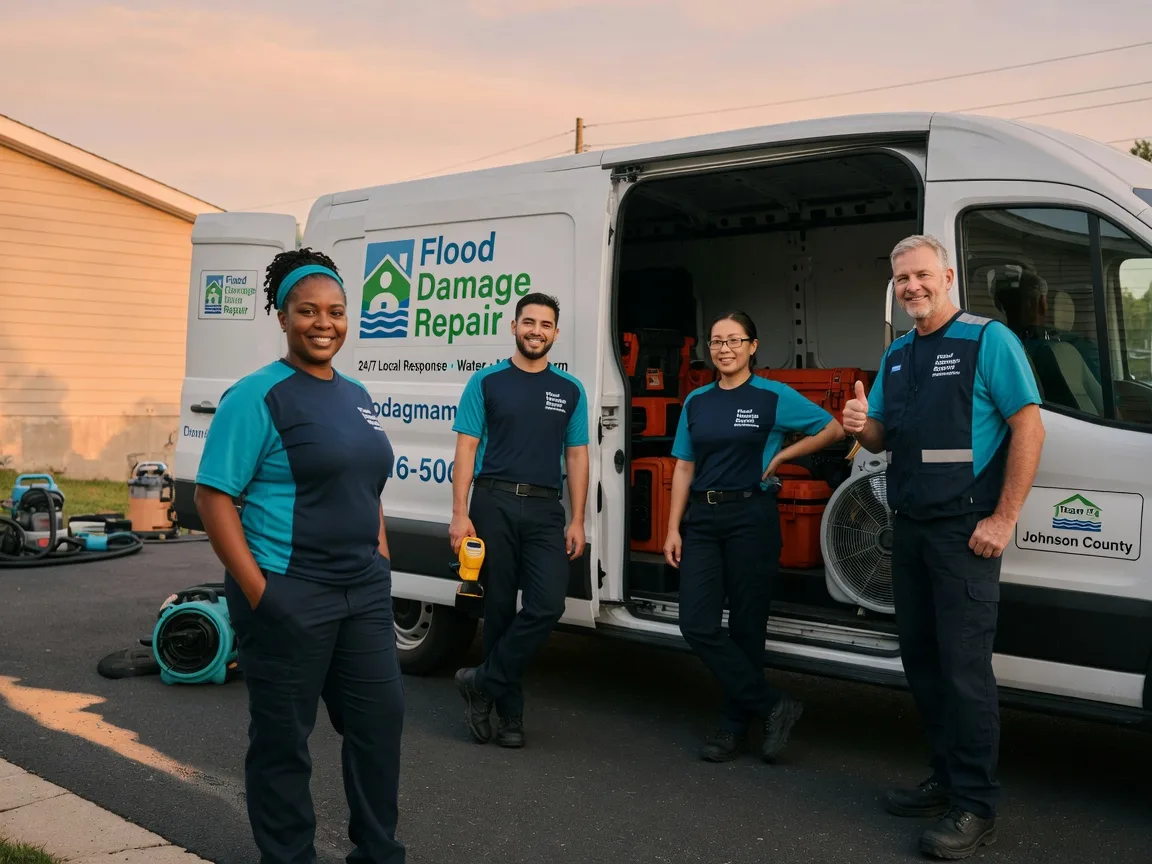 Water Damage Restoration company in Trinway, OH