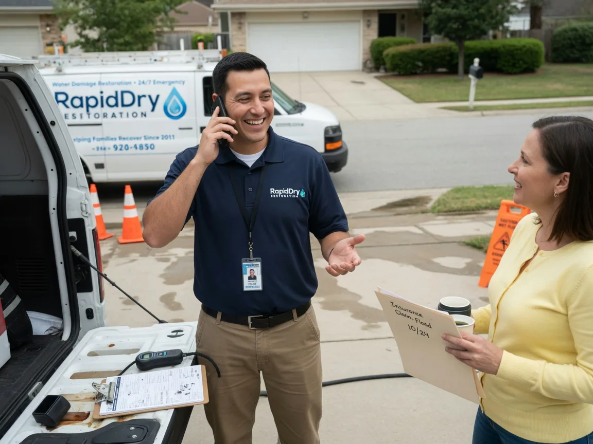Water Damage Restoration Trinway, OH FAQs